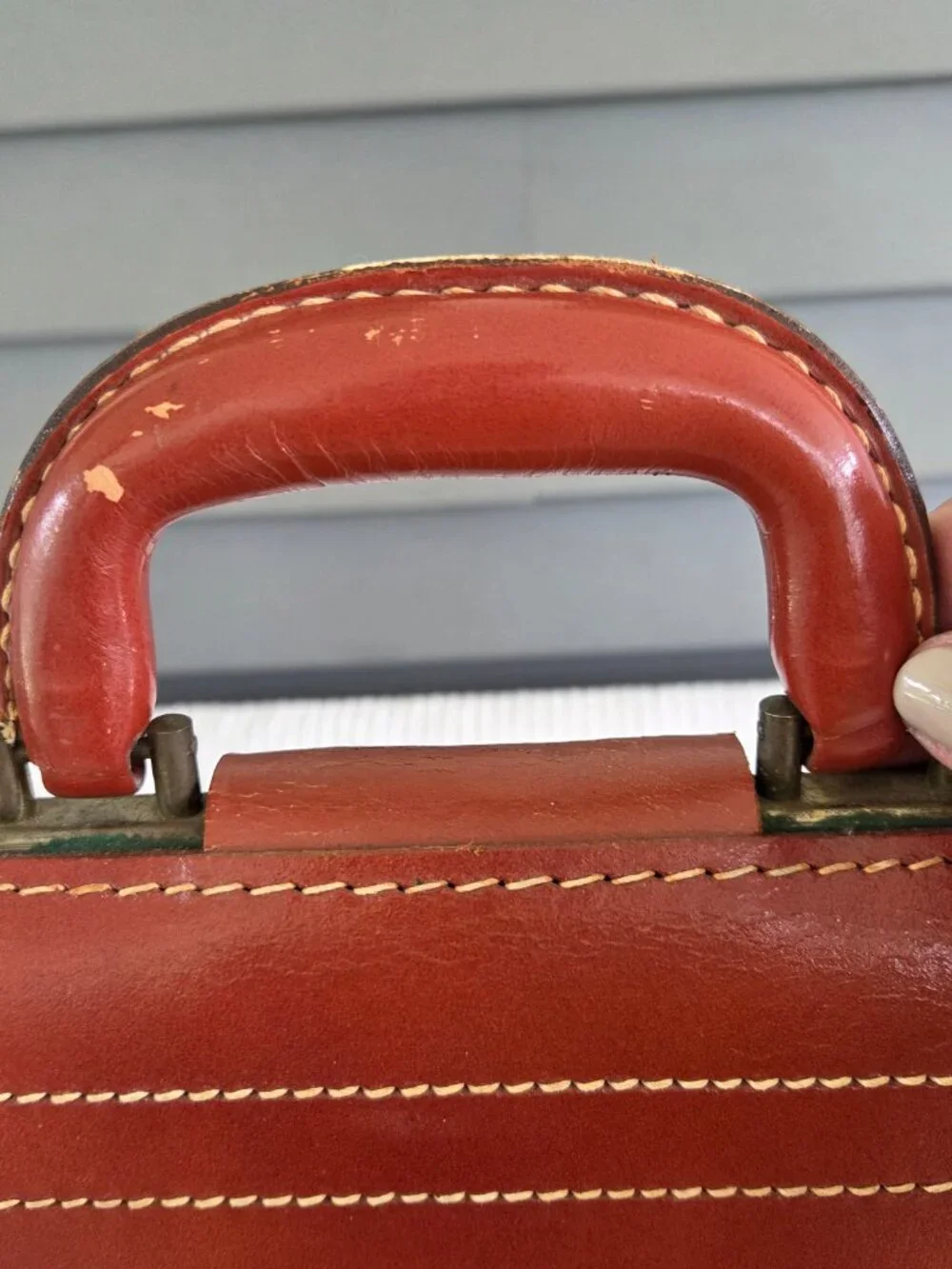 Rexbilt leather attaché